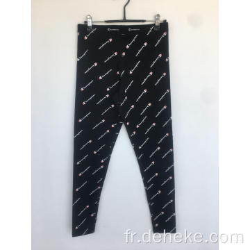 Belle pratique pantalon de pantalon long yoga